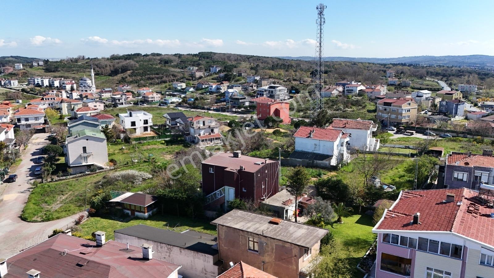 Arnavutköy Karaburun'da Deniz Manzaralı Satılık Villa - Görsel 18