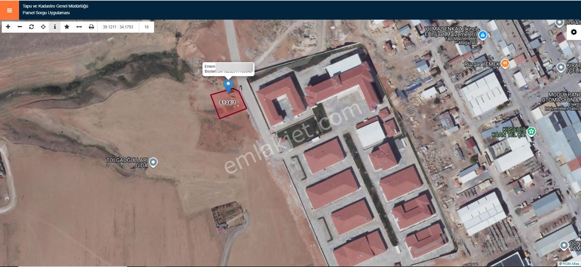 Global'den Mke Yerleşkesinin Yanı Köşe Başı 1000m2 Satılık Arsa - Görsel 3