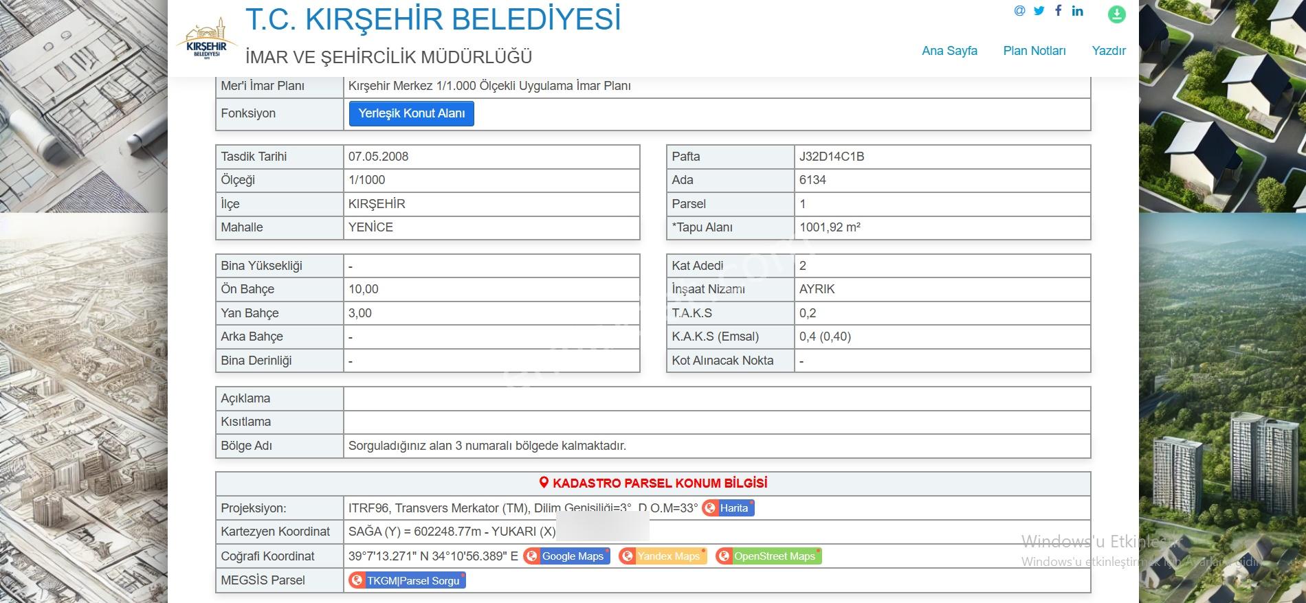 Global'den Mke Yerleşkesinin Yanı Köşe Başı 1000m2 Satılık Arsa - Görsel 6