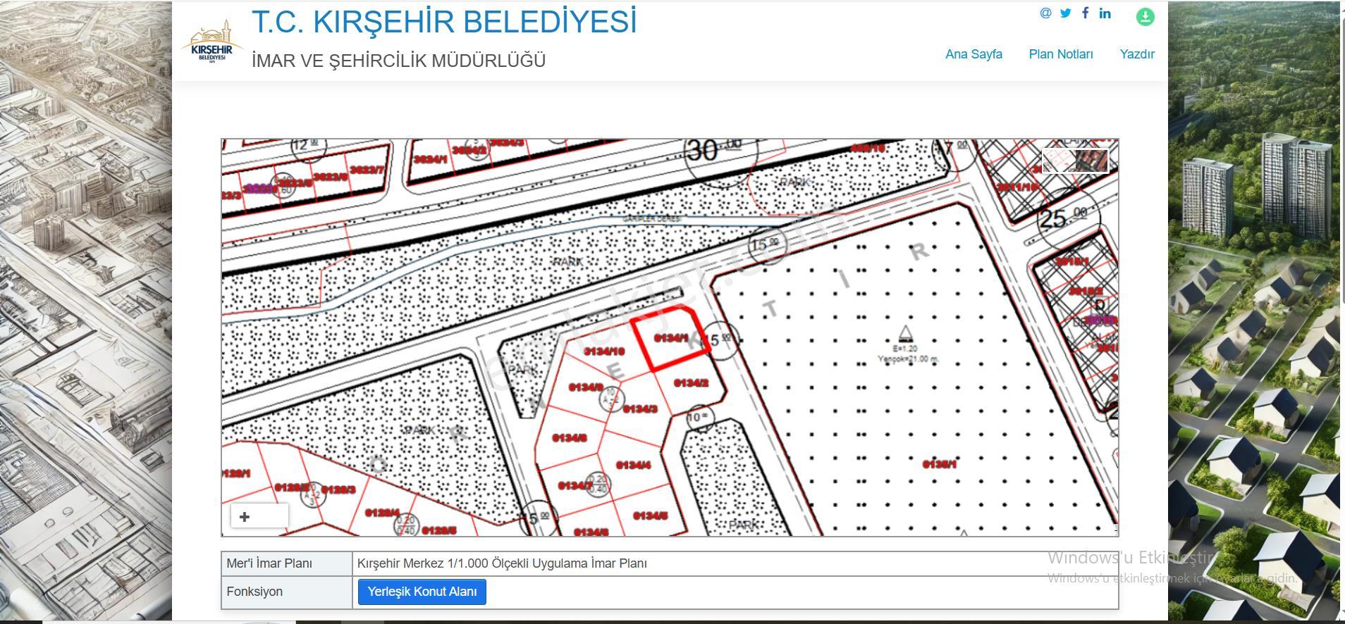 Global'den Mke Yerleşkesinin Yanı Köşe Başı 1000m2 Satılık Arsa - Görsel 7