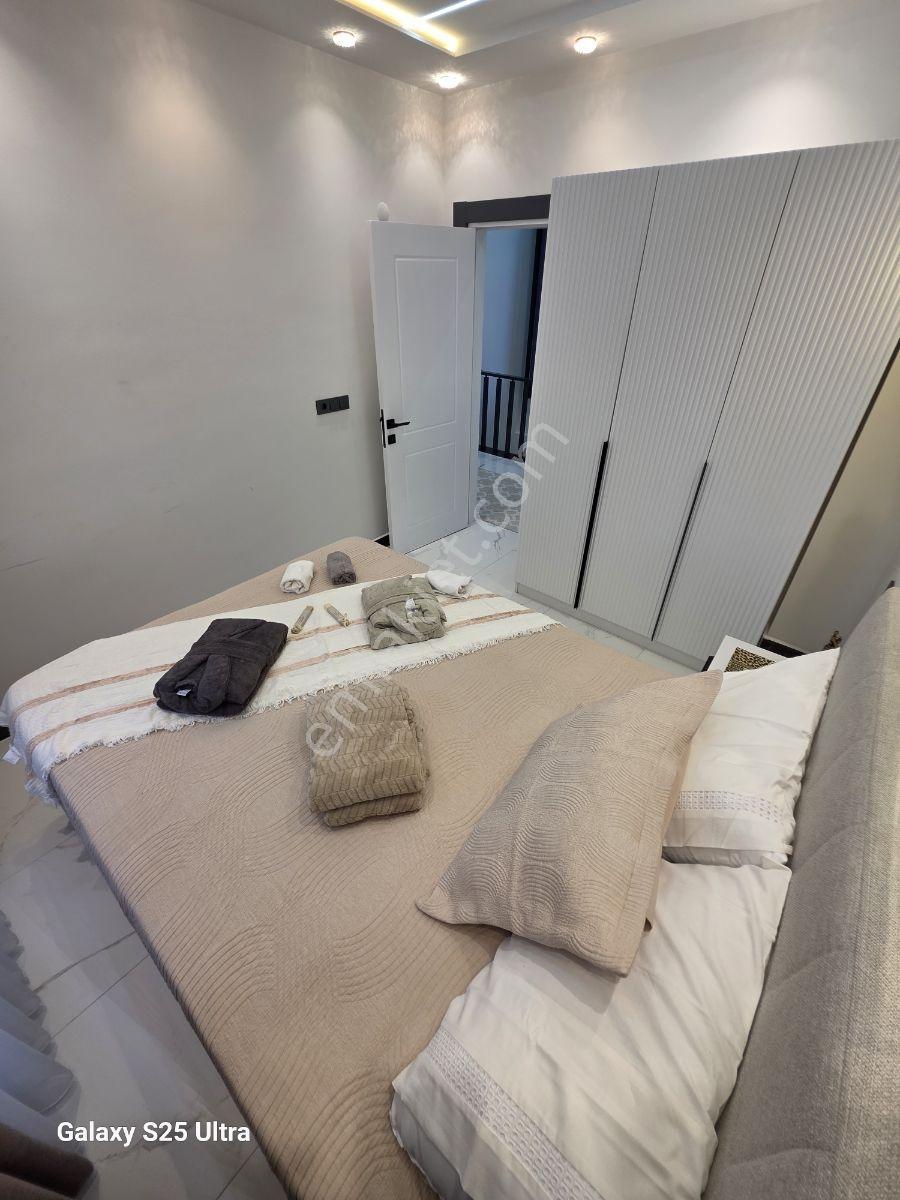 Aydın Dıdımde Sahile Yürüme Mesafesinde Full Eşyalı Villa - Görsel 31