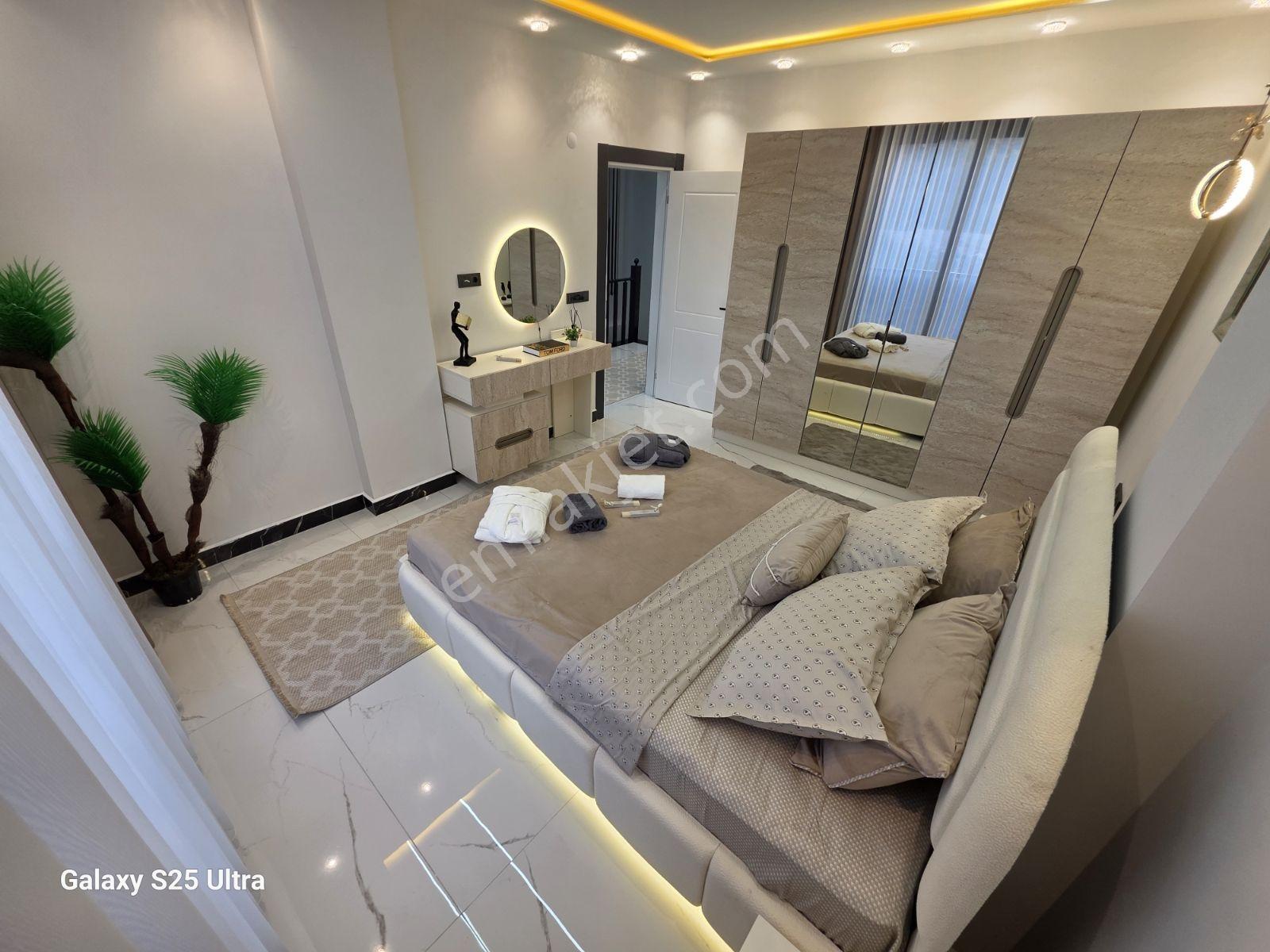 Aydın Dıdımde Sahile Yürüme Mesafesinde Full Eşyalı Villa - Görsel 33