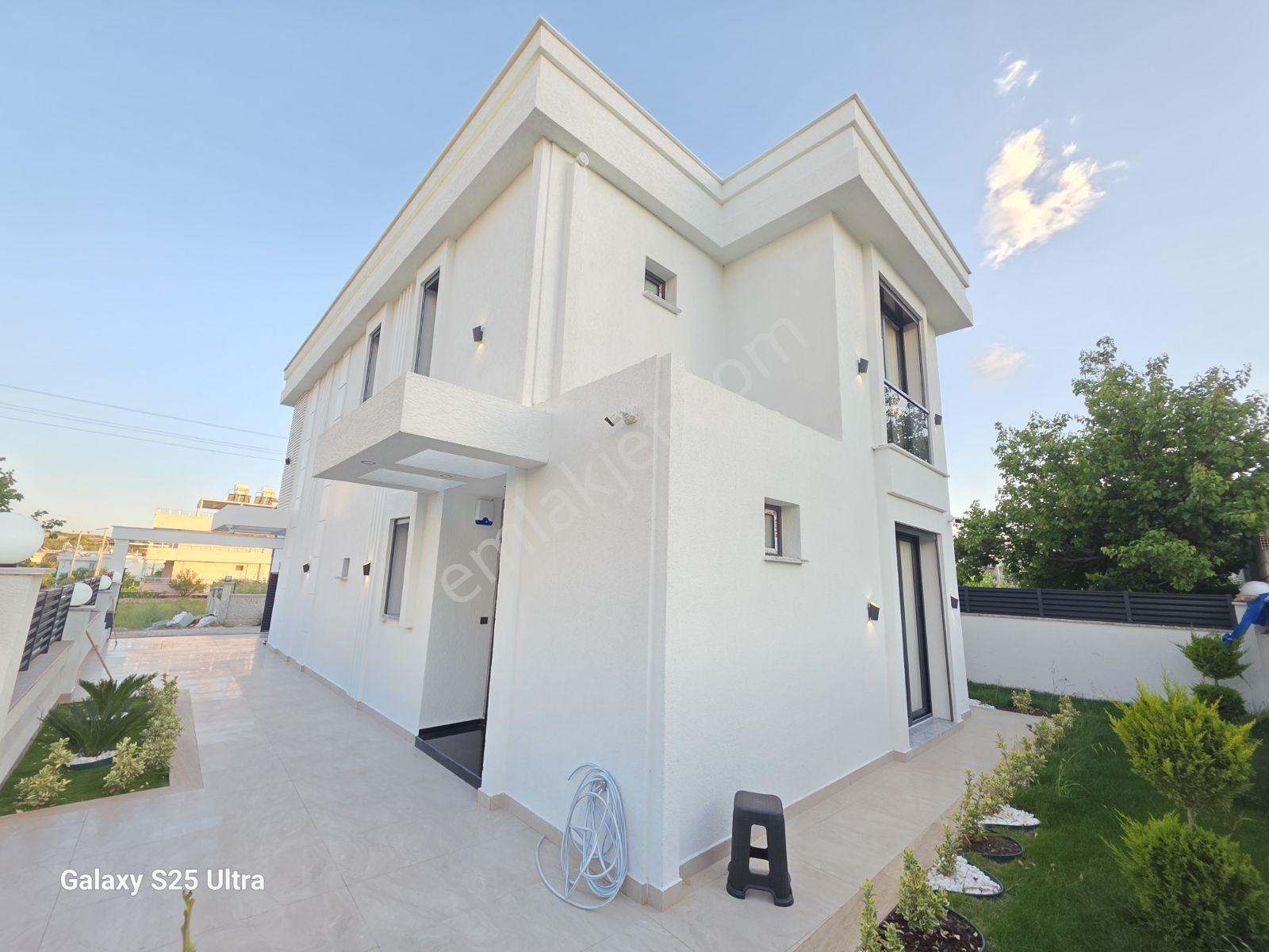 Aydın Dıdımde Sahile Yürüme Mesafesinde Full Eşyalı Villa - Görsel 24