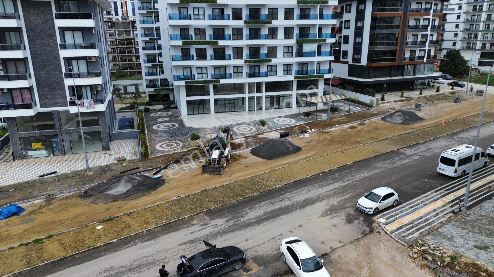 Mahmutlar Green Ocean Residence’ta Kiralık Dükkan Fırsatı - Görsel 27