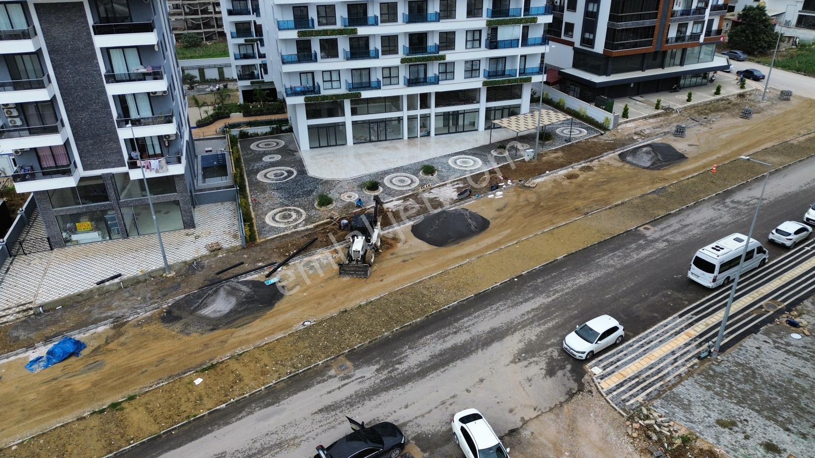 Mahmutlar Green Ocean Residence’ta Kiralık Dükkan Fırsatı - Görsel 25