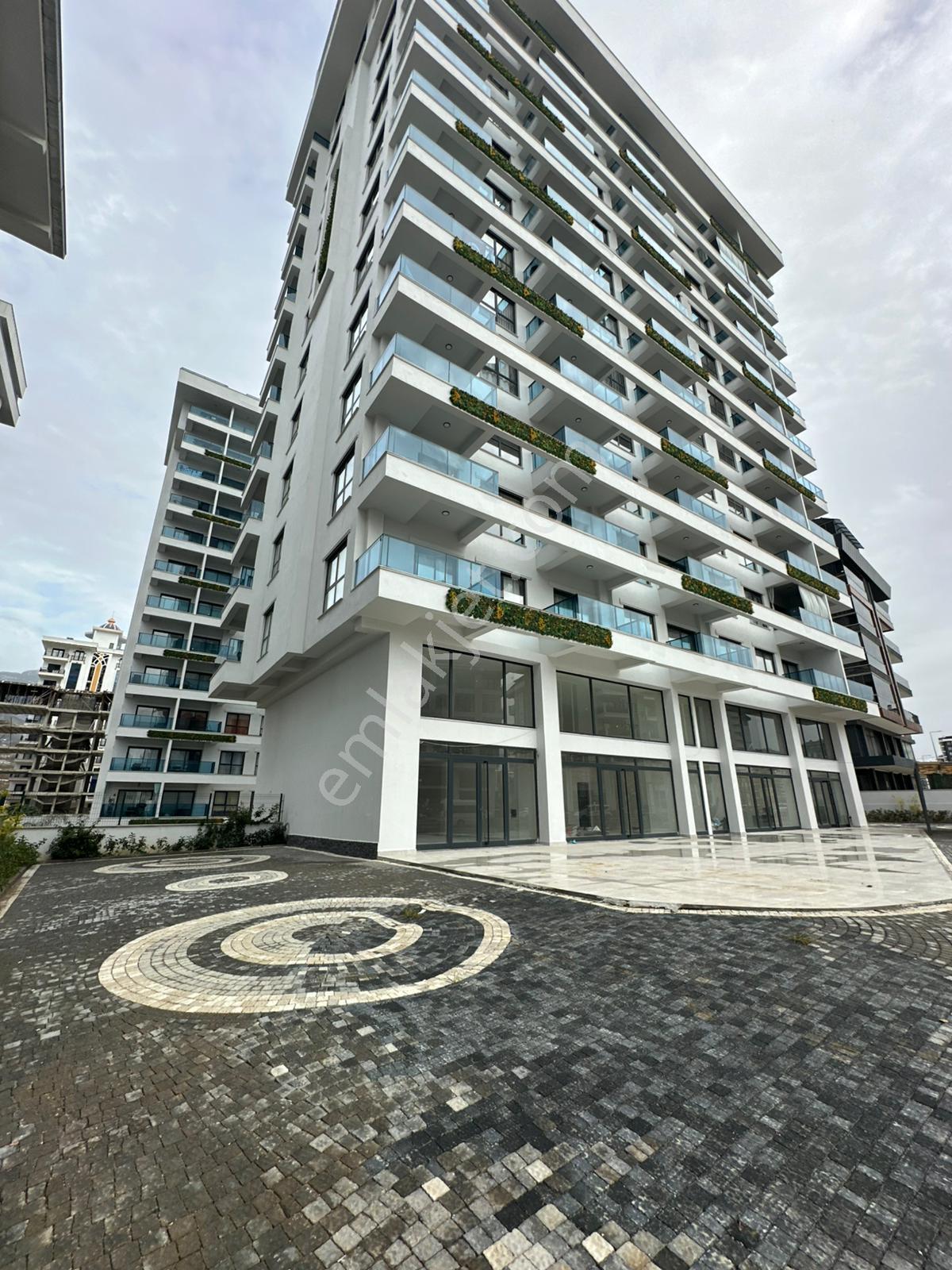 Mahmutlar Green Ocean Residence’ta Kiralık Dükkan Fırsatı - Görsel 21