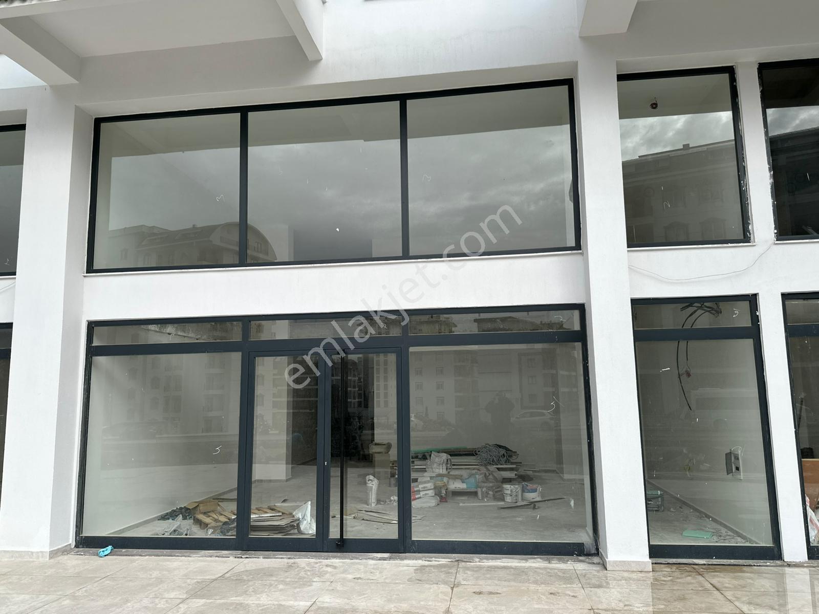 Mahmutlar Green Ocean Residence’ta Kiralık Dükkan Fırsatı - Görsel 14