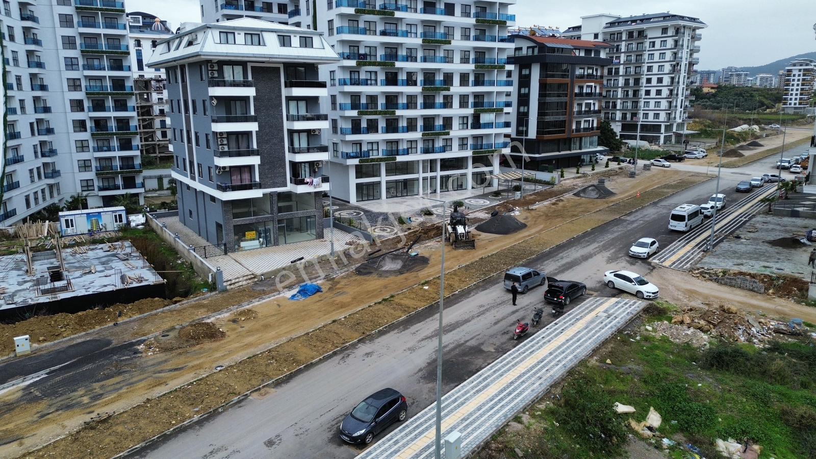 Mahmutlar Green Ocean Residence’ta Kiralık Dükkan Fırsatı - Görsel 30