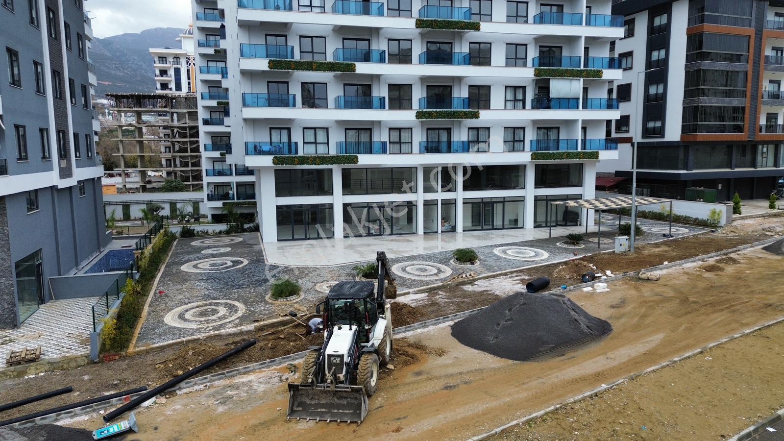 Mahmutlar Green Ocean Residence’ta Kiralık Dükkan Fırsatı - Görsel 6