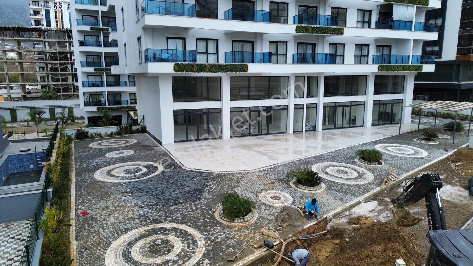 Mahmutlar Green Ocean Residence’ta Kiralık Dükkan Fırsatı - Görsel 16