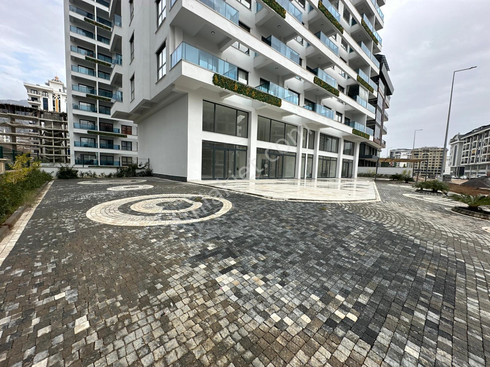 Mahmutlar Green Ocean Residence’ta Kiralık Dükkan Fırsatı - Görsel 34