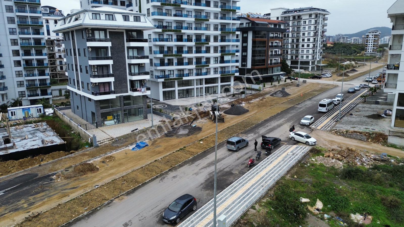 Mahmutlar Green Ocean Residence’ta Kiralık Dükkan Fırsatı - Görsel 29