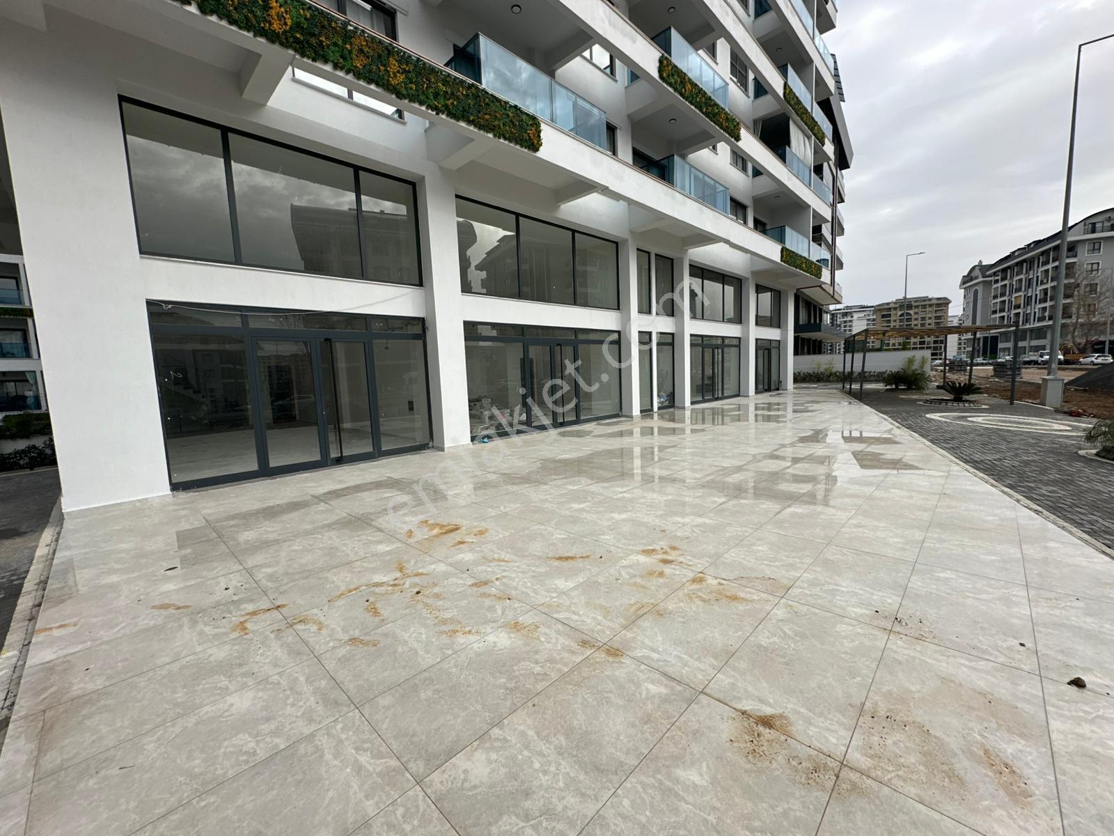Mahmutlar Green Ocean Residence’ta Kiralık Dükkan Fırsatı - Görsel 22