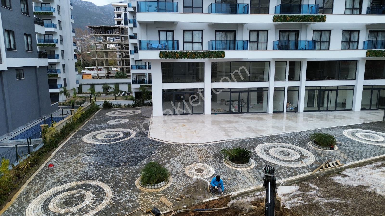 Mahmutlar Green Ocean Residence’ta Kiralık Dükkan Fırsatı - Görsel 20