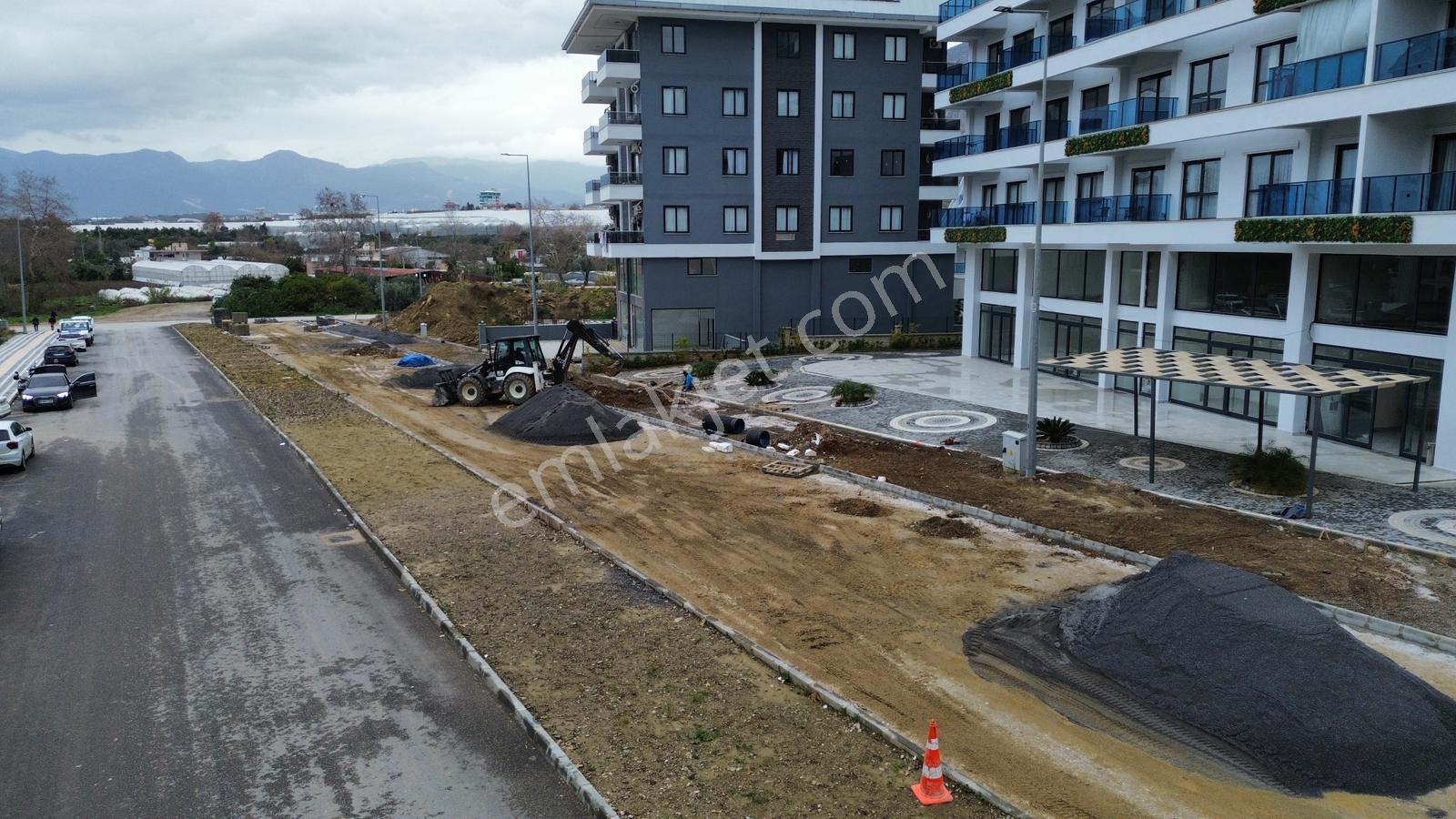 Mahmutlar Green Ocean Residence’ta Kiralık Dükkan Fırsatı - Görsel 11