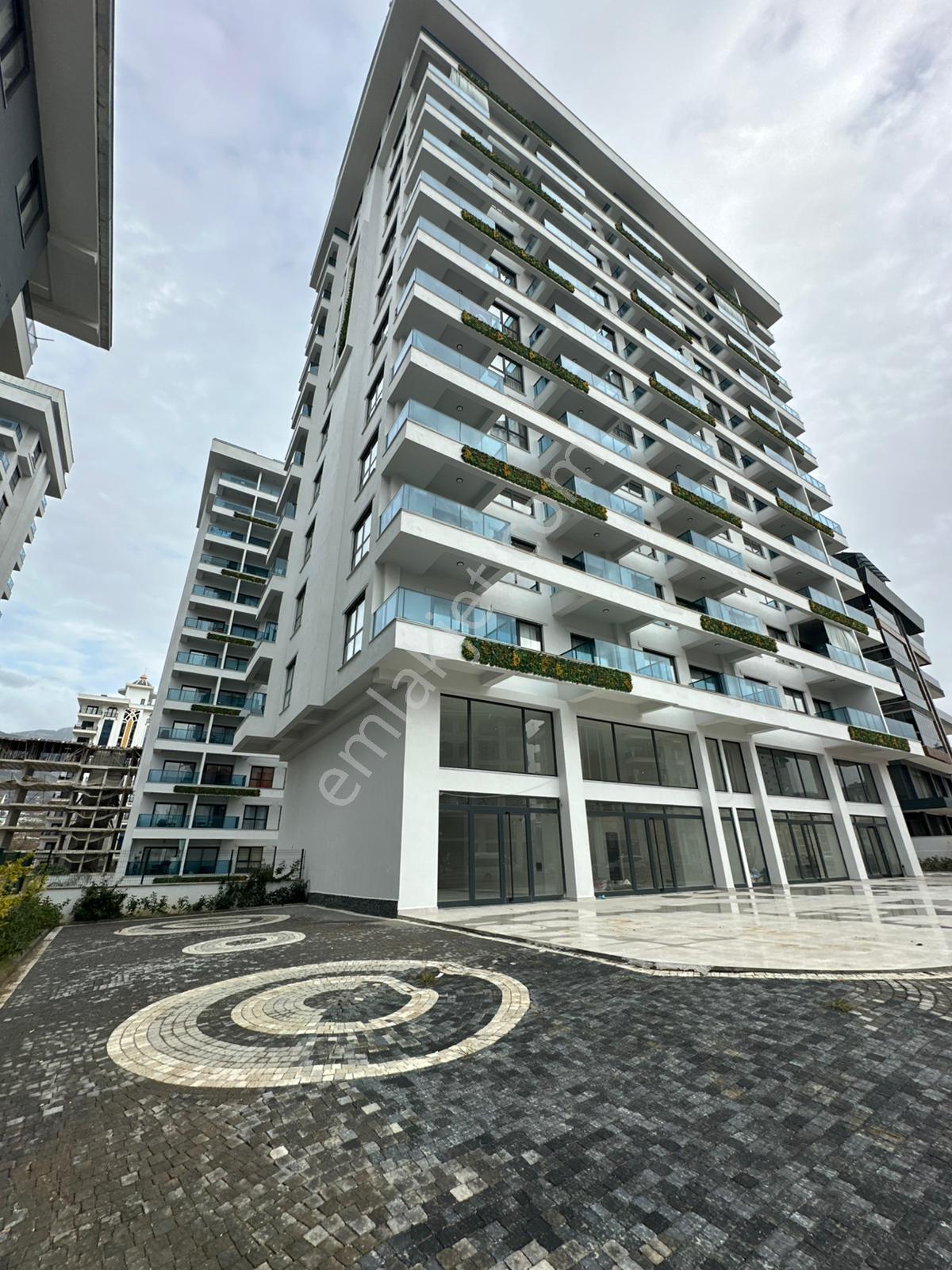 Mahmutlar Green Ocean Residence’ta Kiralık Dükkan Fırsatı - Görsel 24