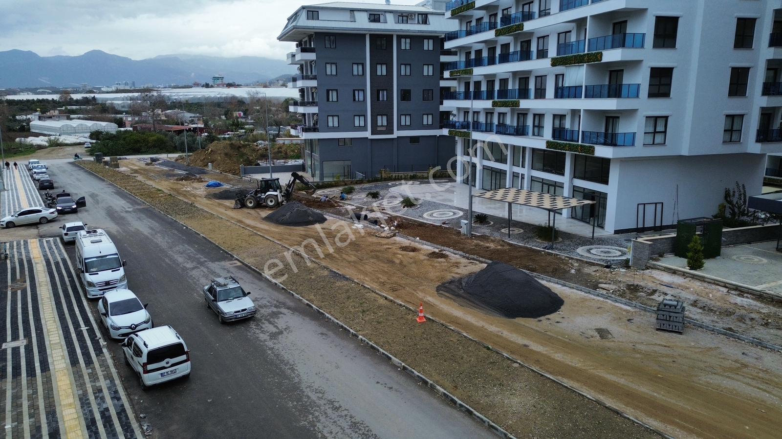 Mahmutlar Green Ocean Residence’ta Kiralık Dükkan Fırsatı - Görsel 12