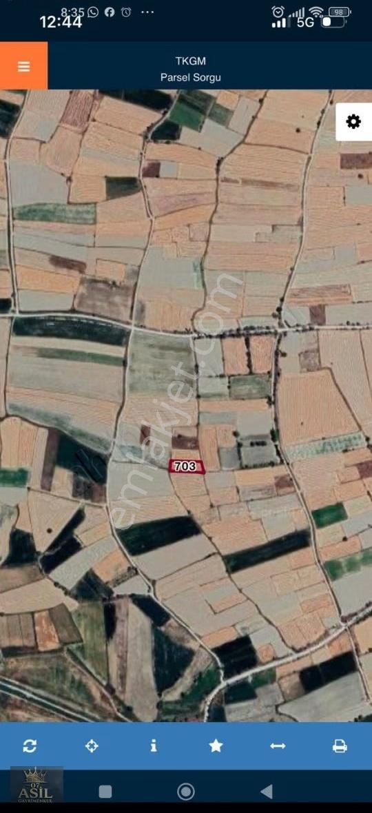 Burdur Kozlucada Satılık Tarla - Görsel 3