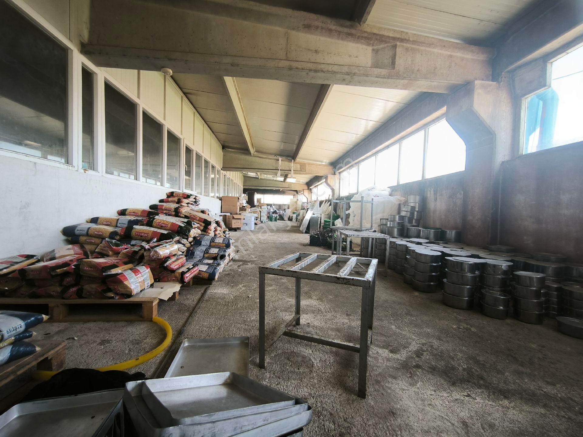 Afyon Organize Sanayi Bölgesi Kiralık Fabrika Binasi Vearsasi - Görsel 26