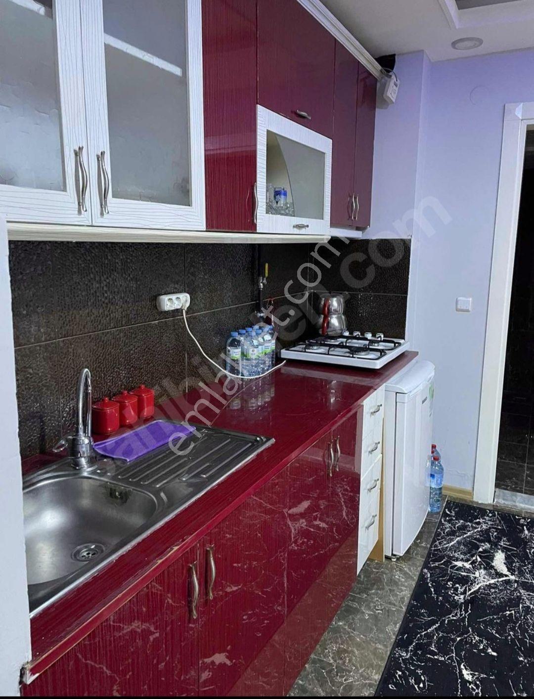 Zirvekentte Lüx Yapılı Eşyalı - Görsel 12