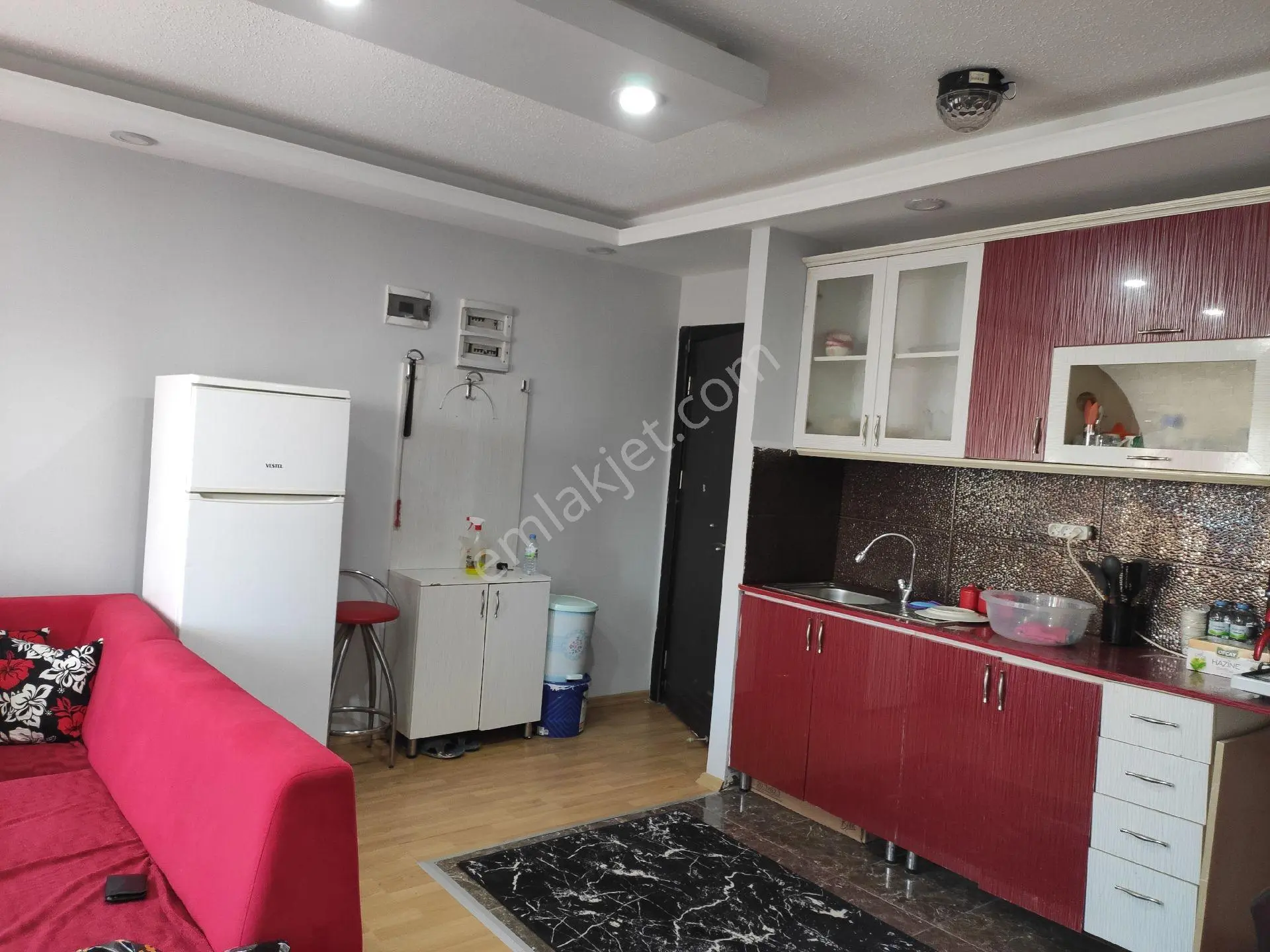 Zirvekentte Lüx Yapılı Eşyalı - Görsel 2