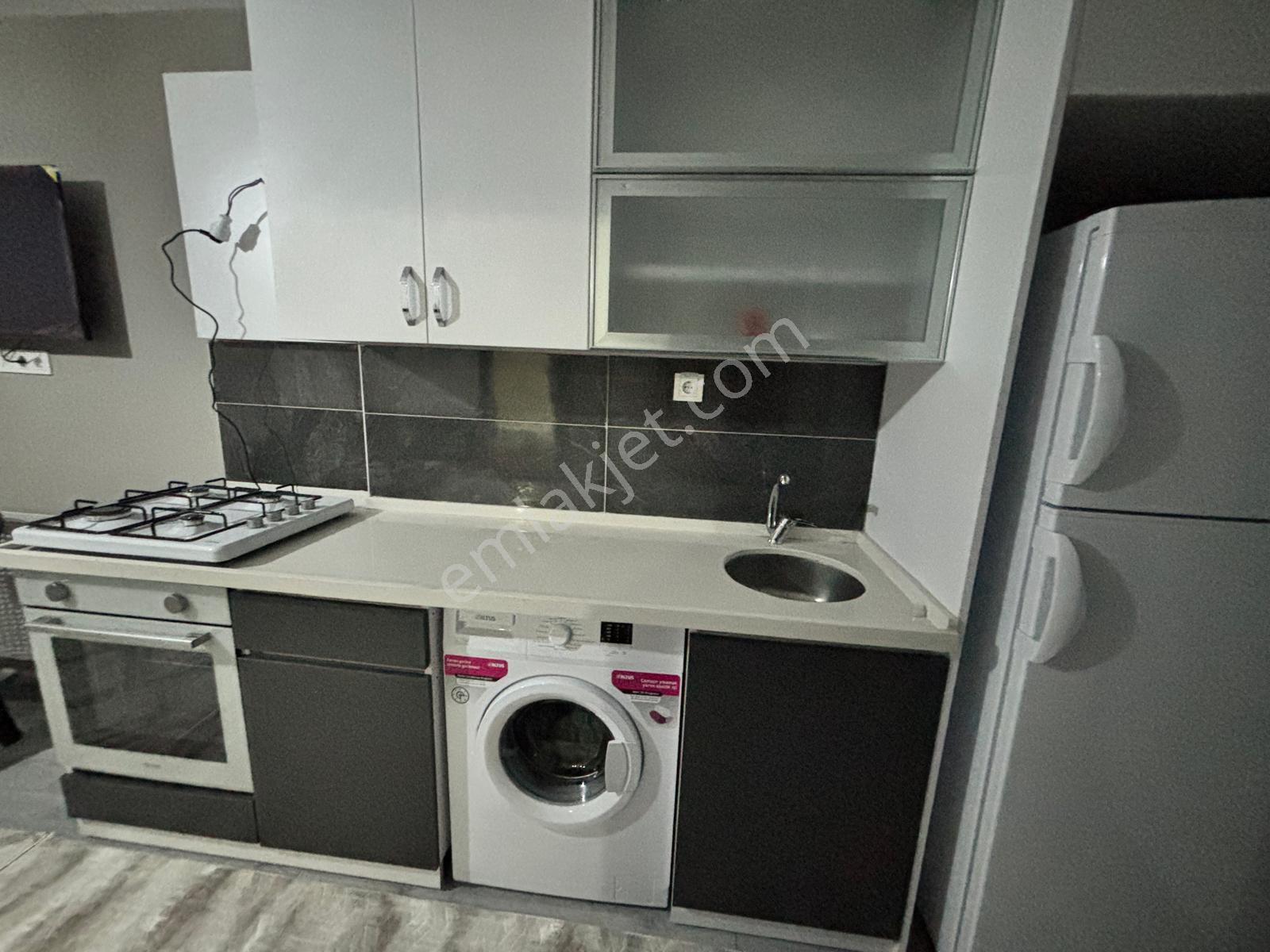 Adana Sarıçamda Çınarlı Eşyaları Sıfır Bina Sıfır Hiç Kullanılmamış Eşyalı 1+1 - Görsel 13