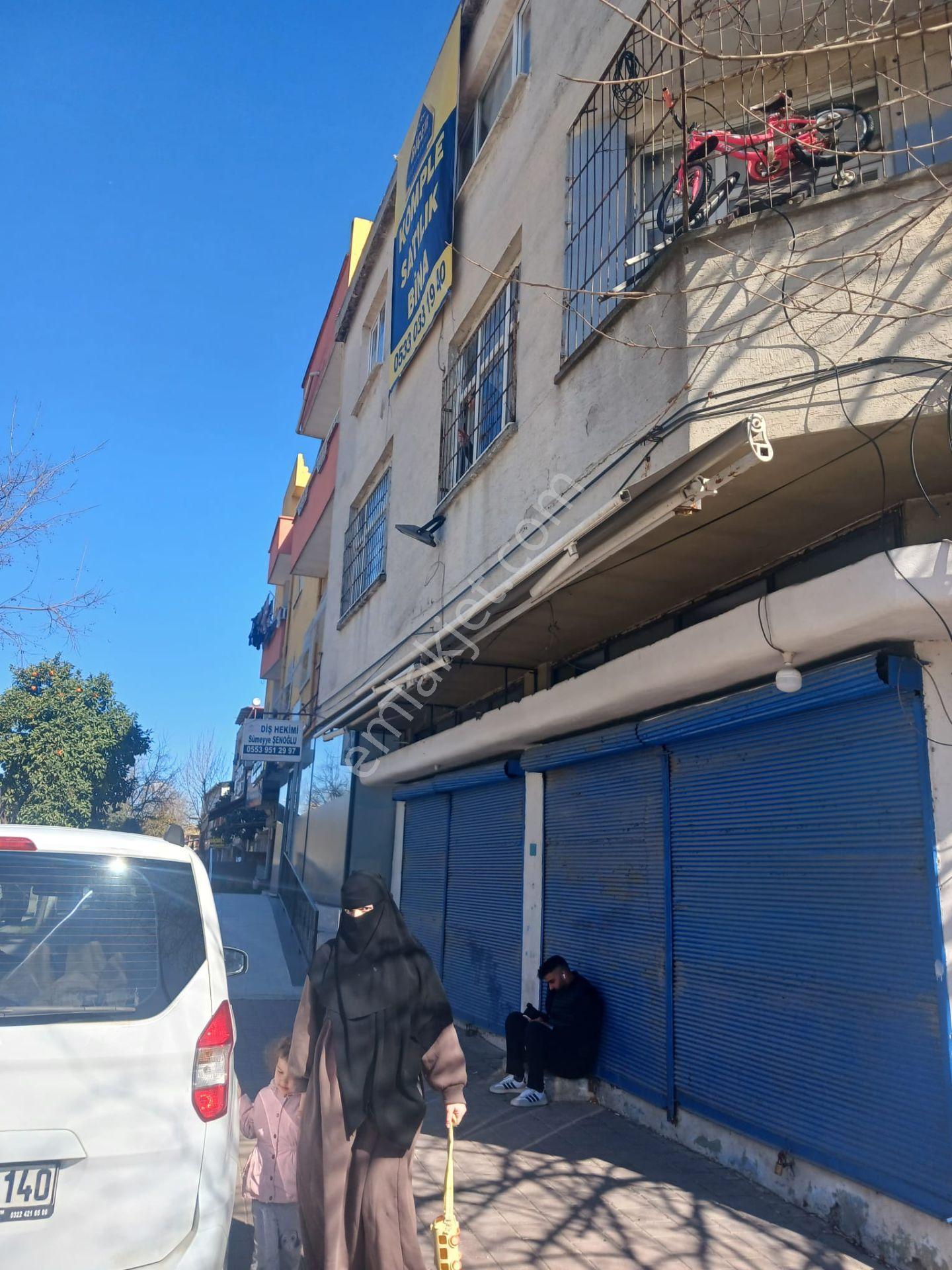 Adana Sarıçamda Kozan Yolunda Şehirhastanesi Bulvar Girişi Köşe Başında 3 Katlı Bina - Görsel 11