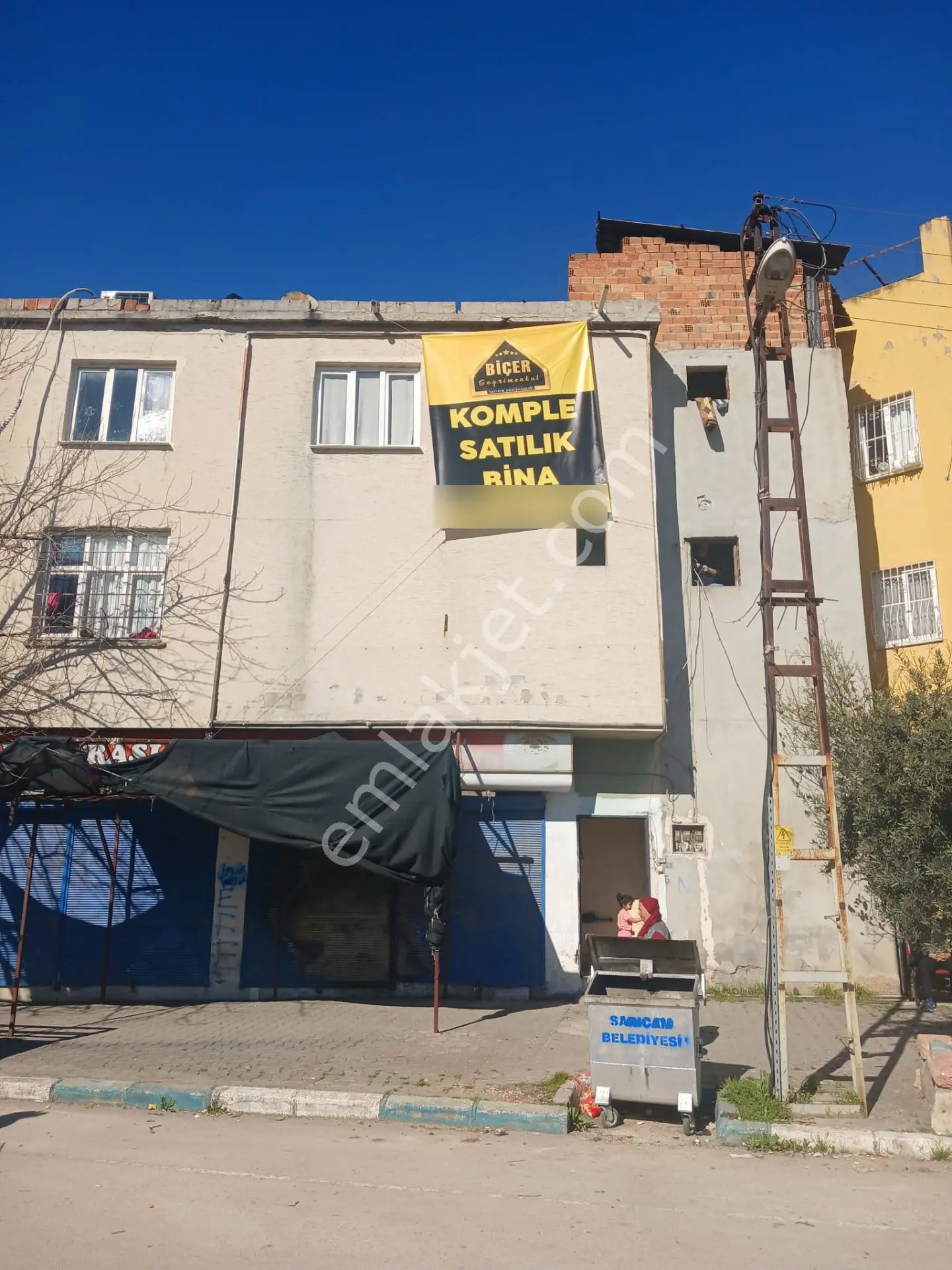 Adana Sarıçamda Kozan Yolunda Şehirhastanesi Bulvar Girişi Köşe Başında 3 Katlı Bina - Görsel 2