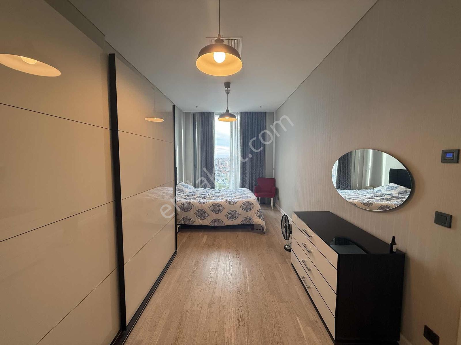 Vadistanbul Skyland Satılık 2+1 Teraslı Dekorlu Rezidans Balkon - Görsel 12