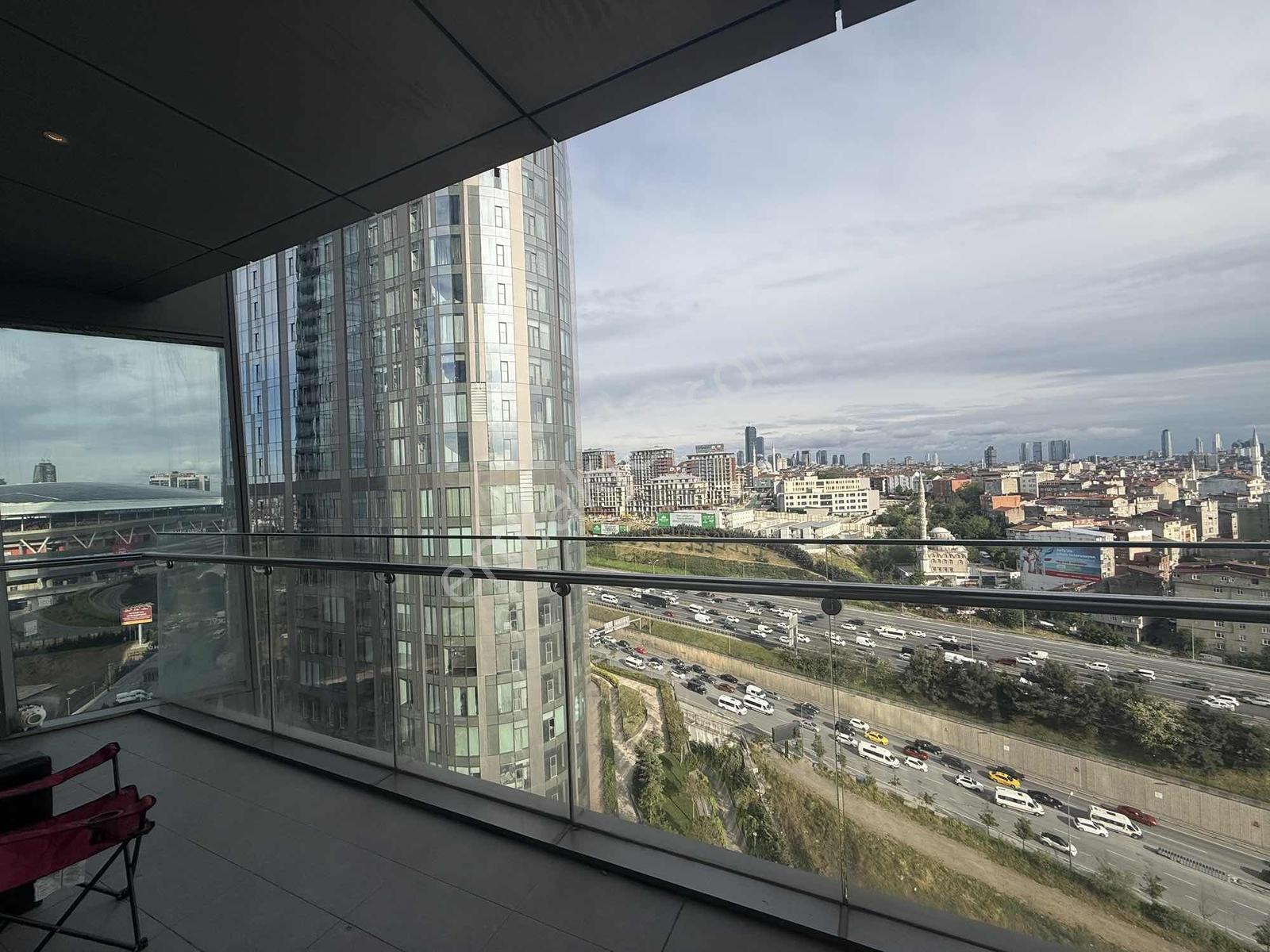 Vadistanbul Skyland Satılık 2+1 Teraslı Dekorlu Rezidans Balkon - Görsel 22