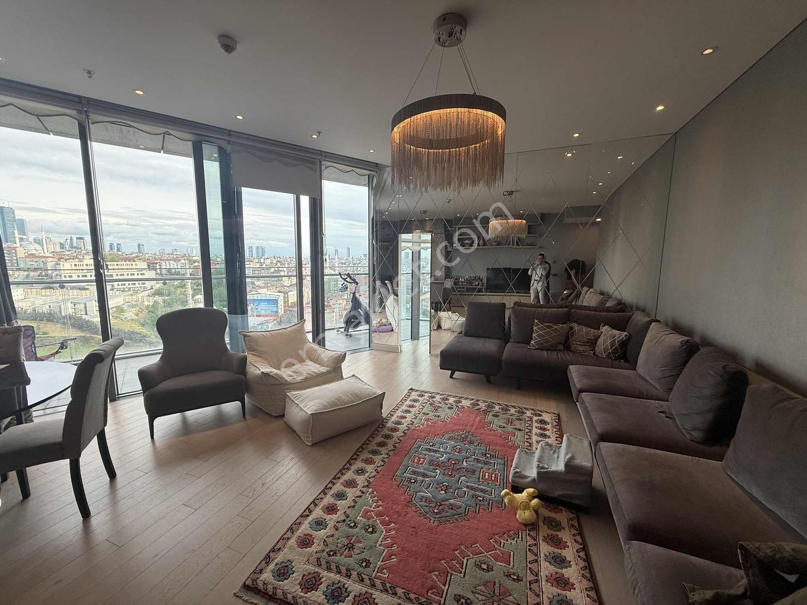 Vadistanbul Skyland Satılık 2+1 Teraslı Dekorlu Rezidans Balkon - Görsel 30
