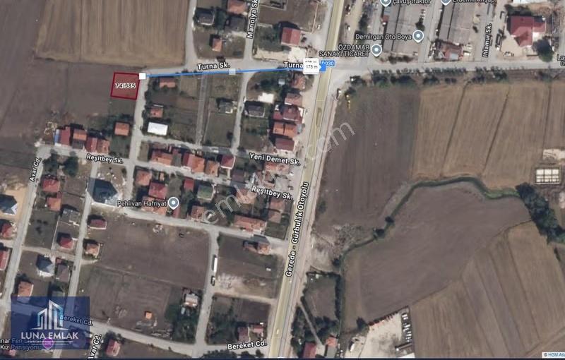 Luna'dan Ladik Akpınarda Yatırımlık Fırsat Arsa! - Görsel 2