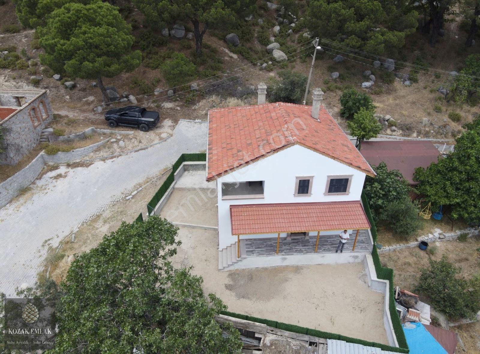Ayvalık Bağyüzü Bahçeli Taş Yapı Köy Evi Satılık - Görsel 7