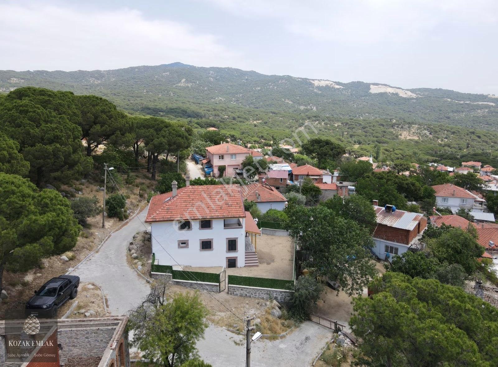 Ayvalık Bağyüzü Bahçeli Taş Yapı Köy Evi Satılık - Görsel 30