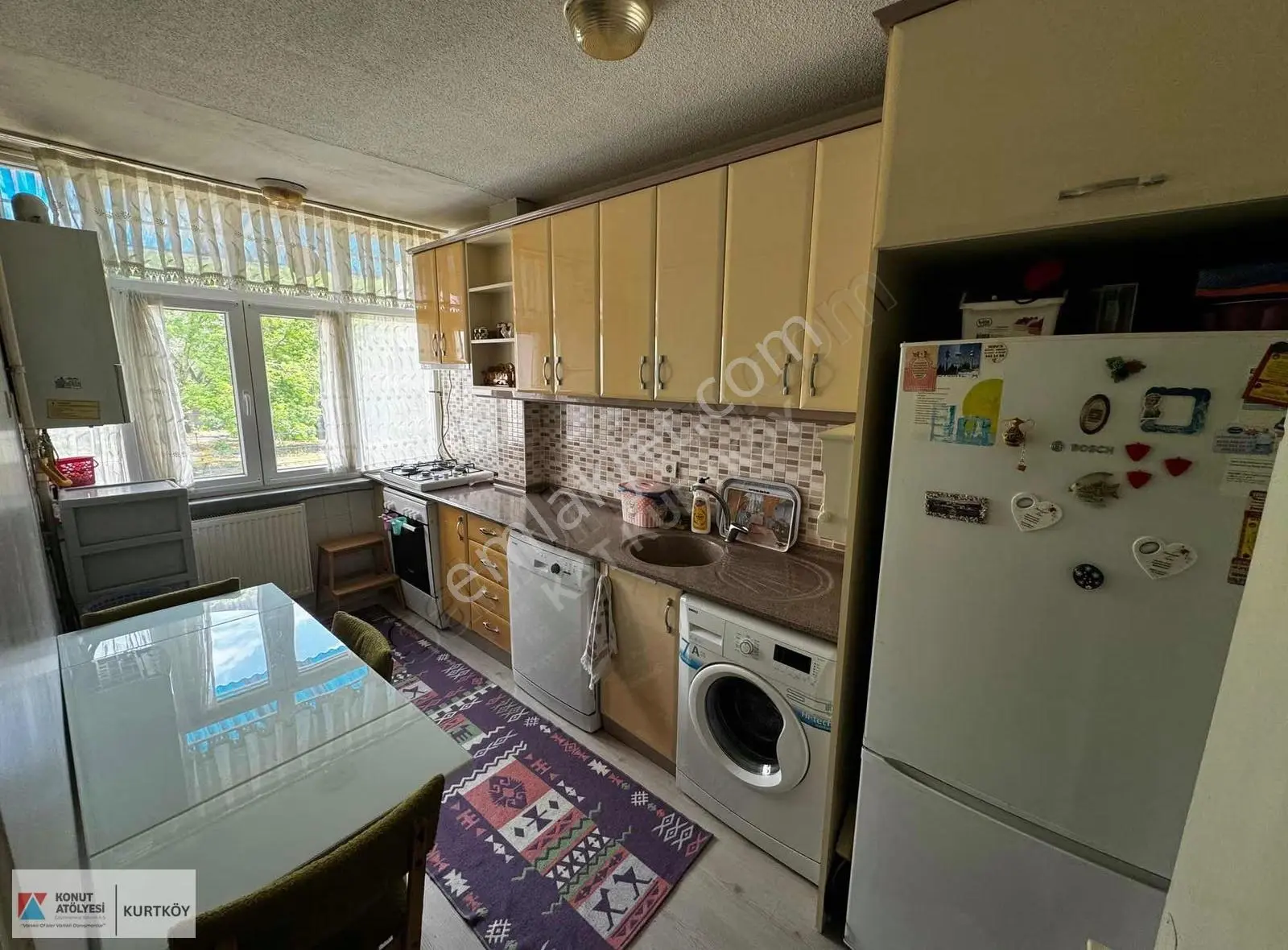 Konut Atölyesi Hüseyin Hüseyin Şenden Şekerpınarda 2+1 Kiralık - Görsel 3