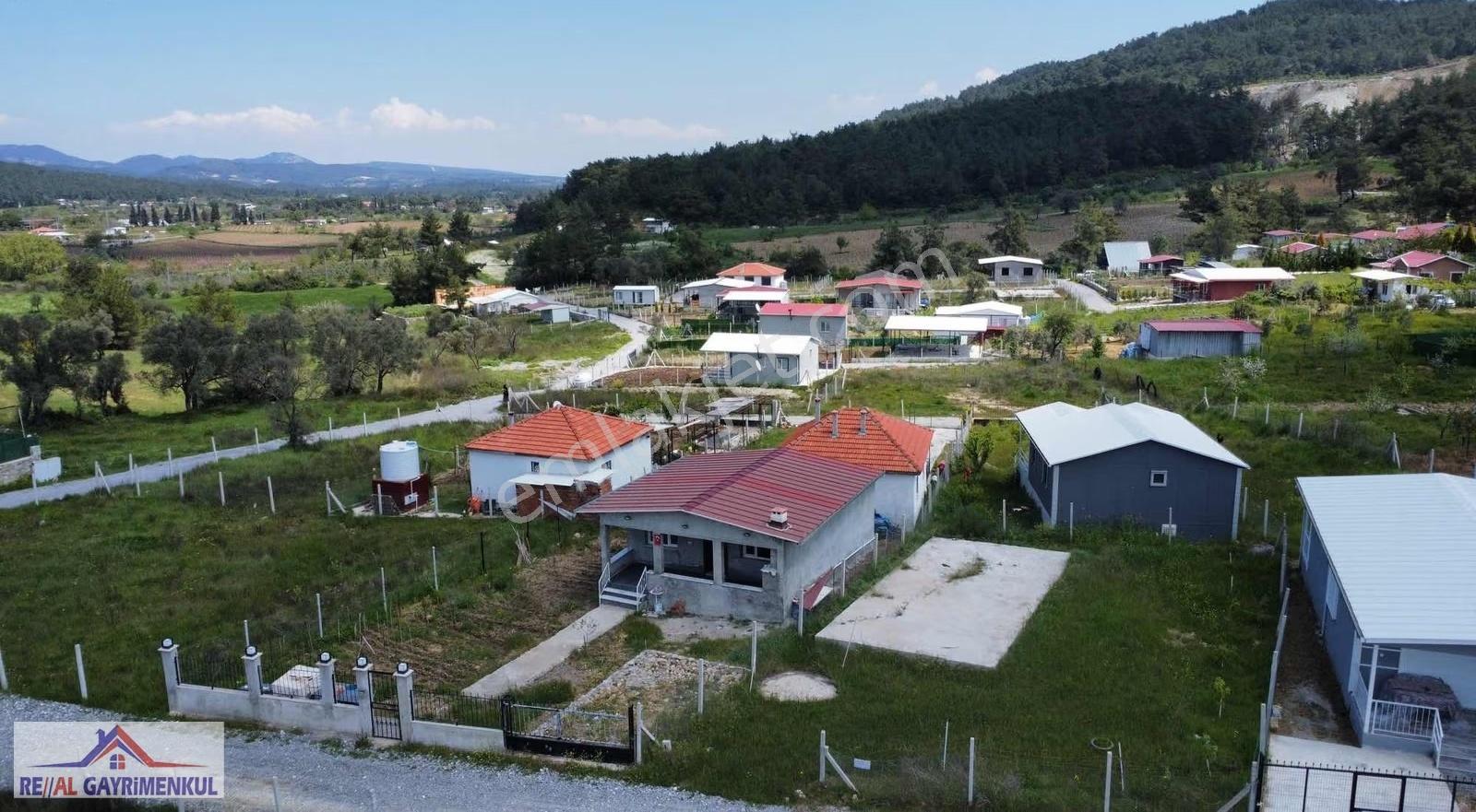 Real'den Menderes Yeniköy 396 M² Köşe Parsel Hisse Tapulu - Görsel 18