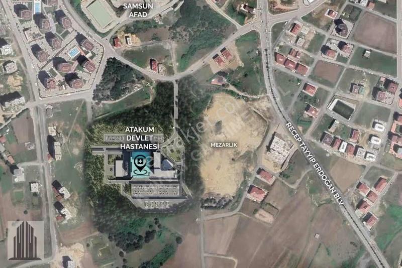 Kuvvet Den Yeni Atakum Devlet Hastanesine Yakın Fırsat Daire - Görsel 10