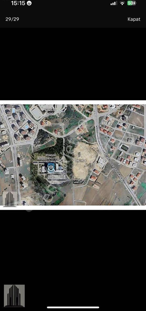 Kuvvet Den Yeni Atakum Devlet Hastanesine Yakın Fırsat Daire - Görsel 13