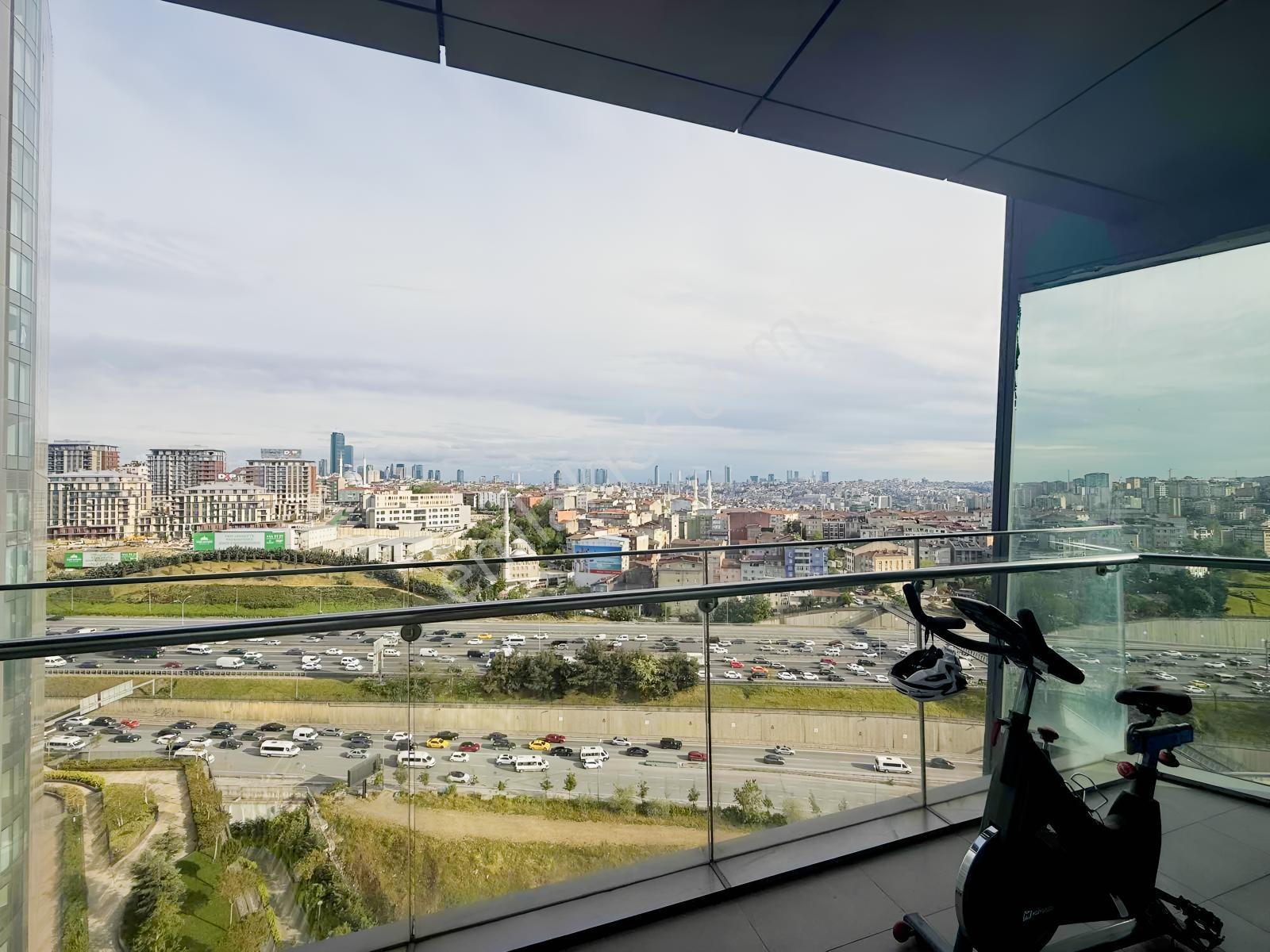 Skyland Kiralık 2+1 Vadistanbul Teras Rezidans Çift Banyo Rental - Görsel 18