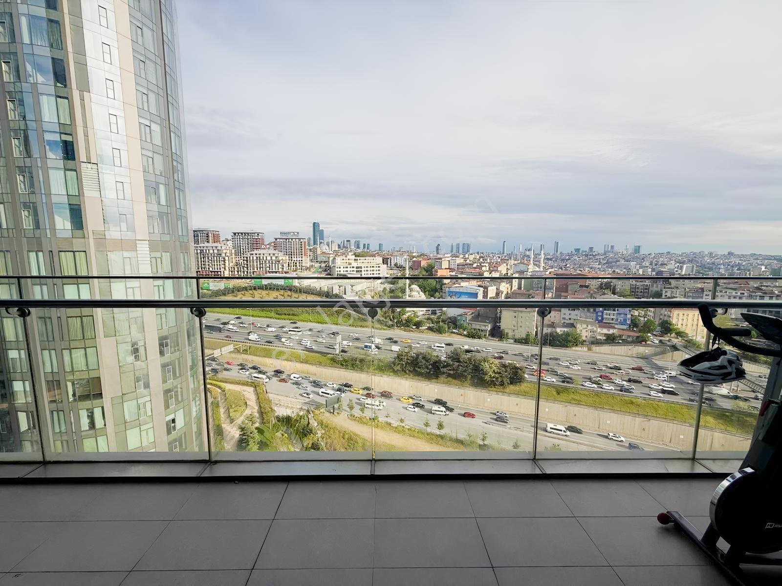 Skyland Kiralık 2+1 Vadistanbul Teras Rezidans Çift Banyo Rental - Görsel 19