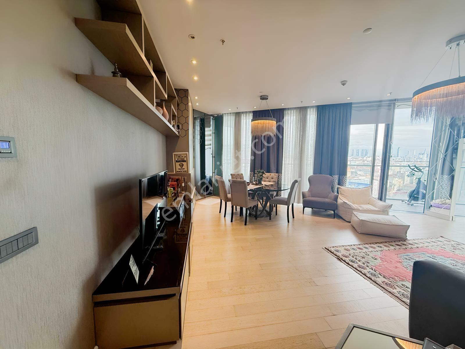 Skyland Kiralık 2+1 Vadistanbul Teras Rezidans Çift Banyo Rental - Görsel 12