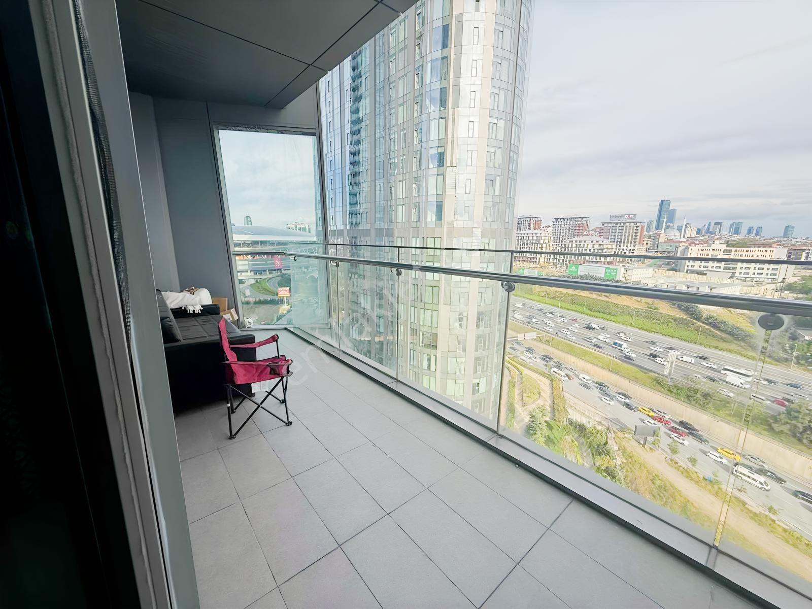 Skyland Kiralık 2+1 Vadistanbul Teras Rezidans Çift Banyo Rental - Görsel 21