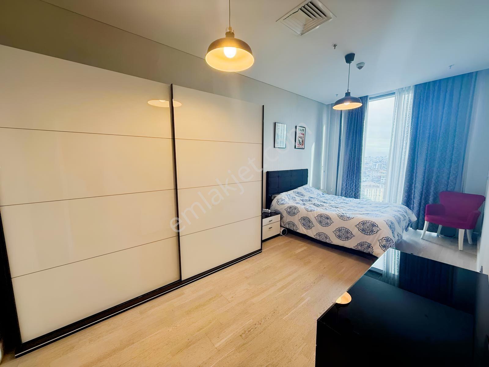 Skyland Kiralık 2+1 Vadistanbul Teras Rezidans Çift Banyo Rental - Görsel 8