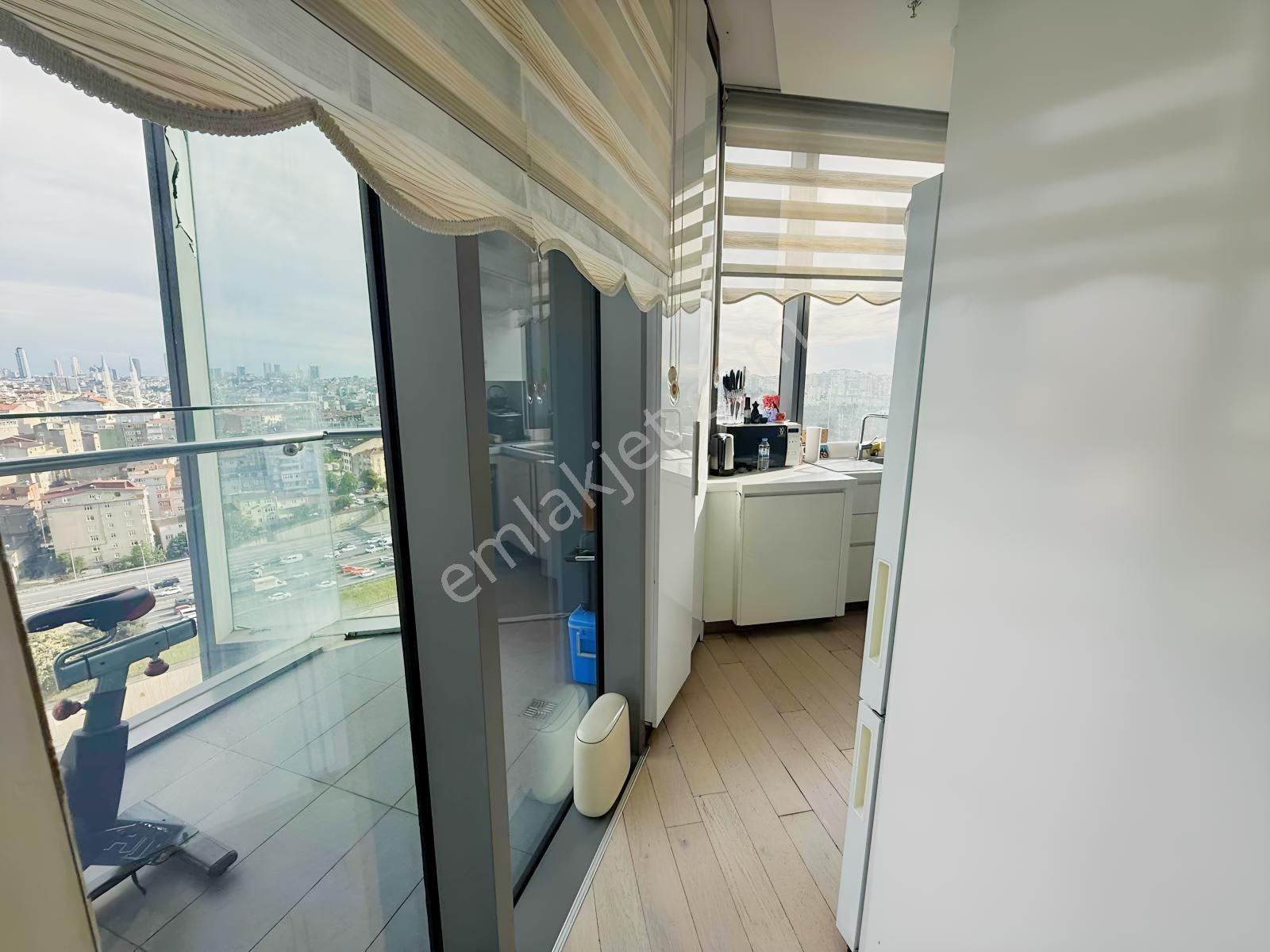Skyland Kiralık 2+1 Vadistanbul Teras Rezidans Çift Banyo Rental - Görsel 28