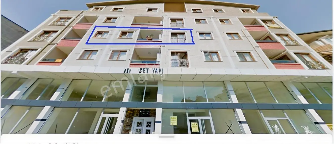 Master Realtor Nilvest'ten 2+1 Daire - Sgk Ve Adliye Yakını