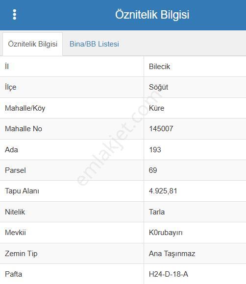 Century 21 Vizyon'dan Söğüt Küre’de Satılık Meyve Bahçesi - Görsel 5