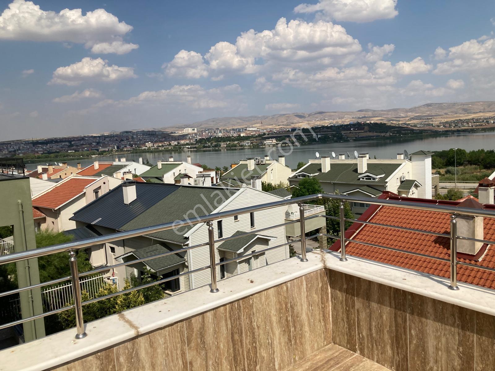 Mogan Gölü Manzaralı, Site İçinde, Sahibinden Satılık Villa - Görsel 8