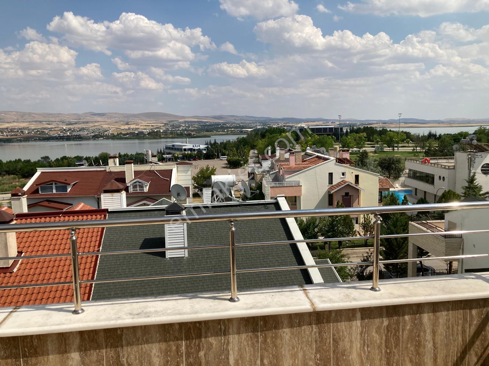 Mogan Gölü Manzaralı, Site İçinde, Sahibinden Satılık Villa - Görsel 10