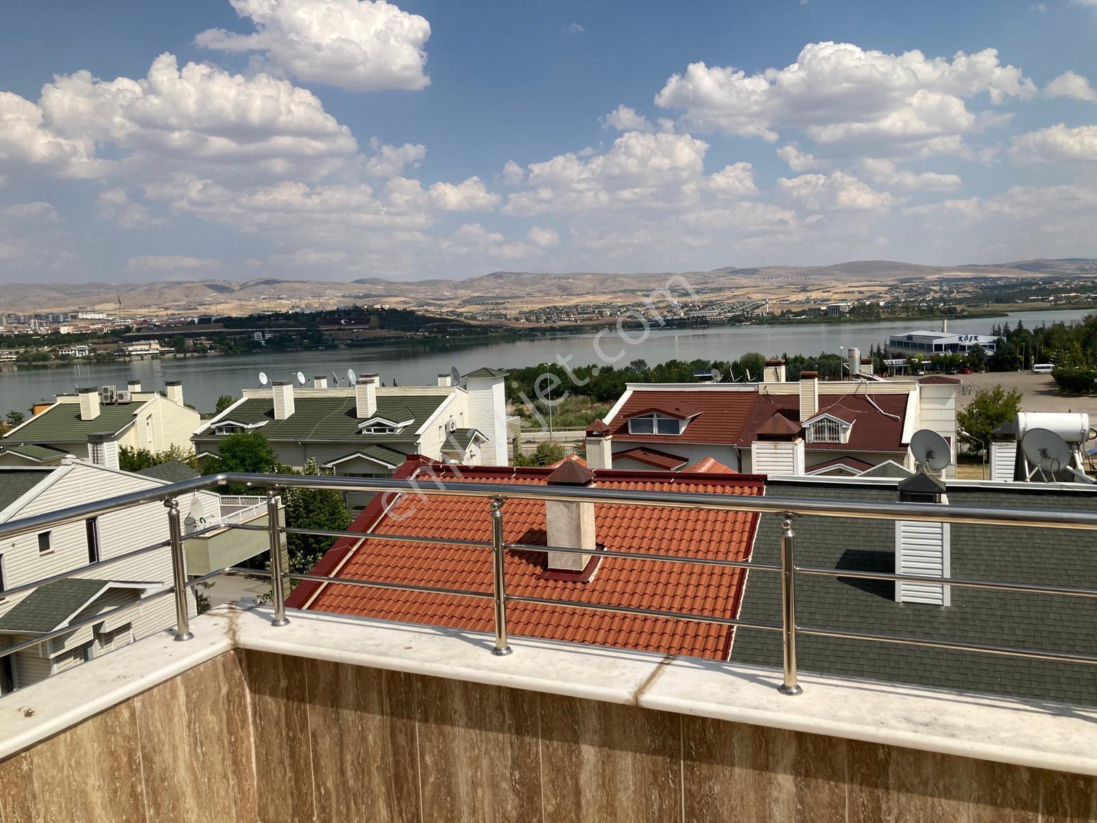 Mogan Gölü Manzaralı, Site İçinde, Sahibinden Satılık Villa - Görsel 5