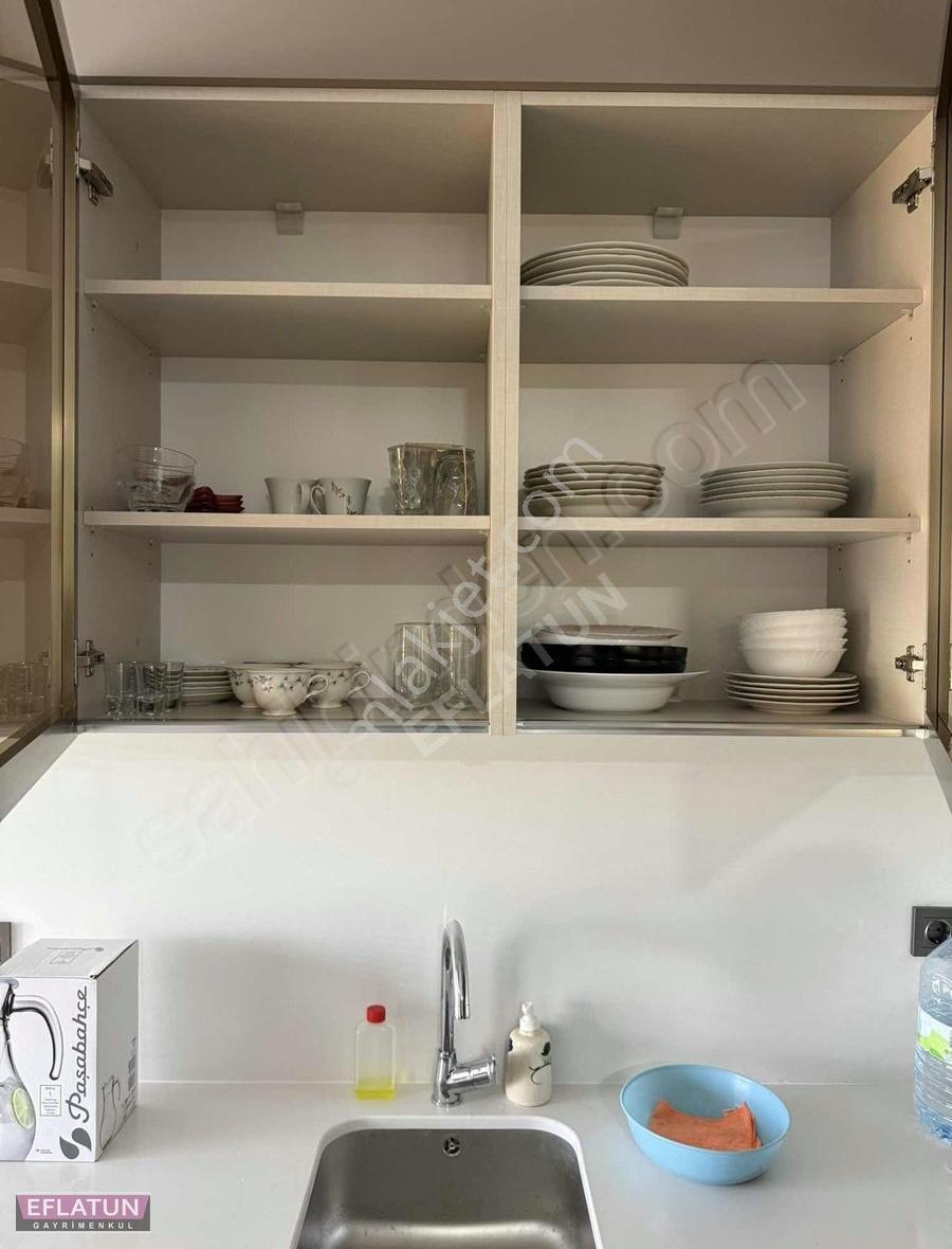 Eflatun' Dan Yaşamkent Criter 1+1 Eşyalı Kiralık Daire - Görsel 9